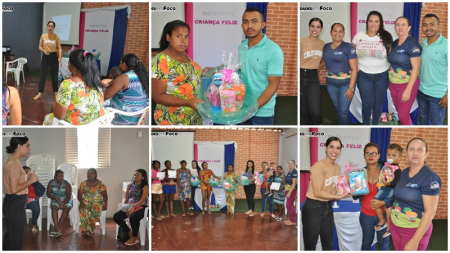 Assistência Social de Betânia do Piauí promove encontro “Criança Feliz” para gestantes do município