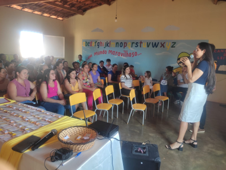 Assistência Social de Betânia do Piauí realiza roda de conversa enfatizando o Setembro Amarelo